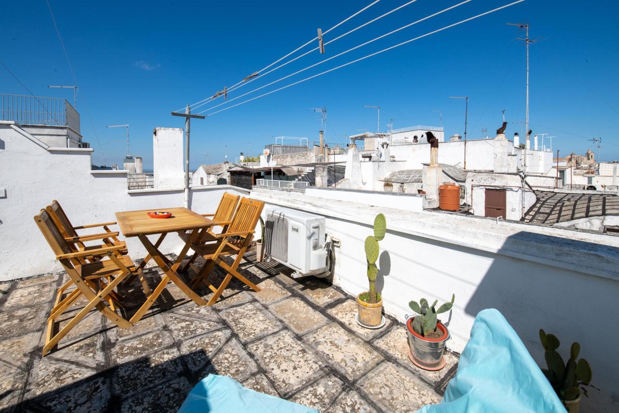 White Stone Flats & Studios Ostuni Exteriér fotografie